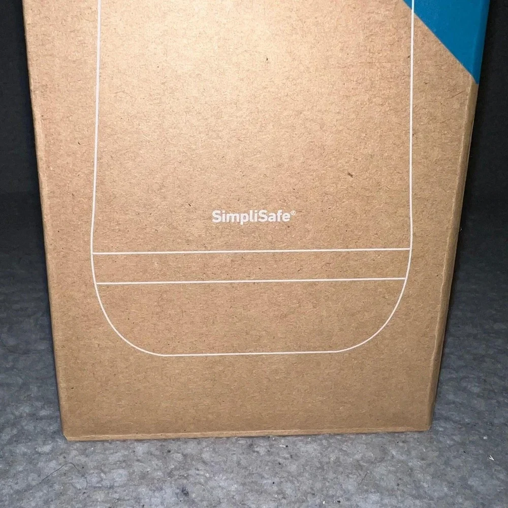 NIB‎ SimpliSafe Home Security System Base Station With Power Adapter SSBS3